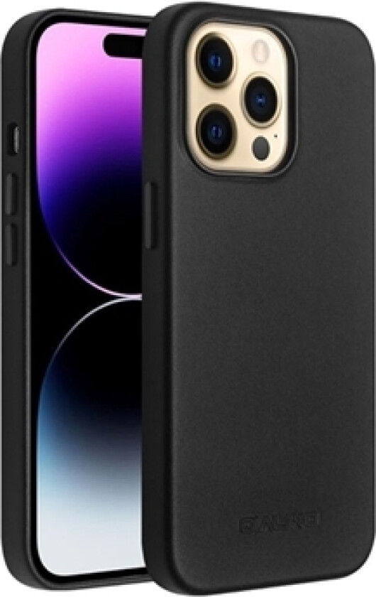 Premium Mag iPhone 14 Pro Max Skinndeksel - Svart