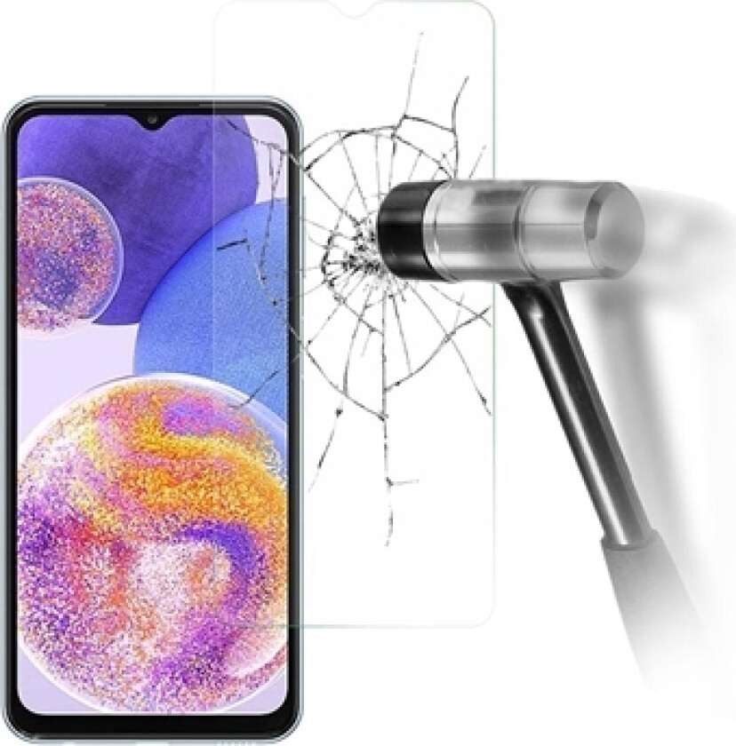 Samsung Galaxy A23 5G Skjermbeskyttere Panzerglass - 9H, 0.3mm - Klar