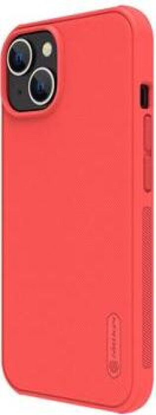 Super Frosted Shield Pro iPhone 14 Plus Deksel - Rød
