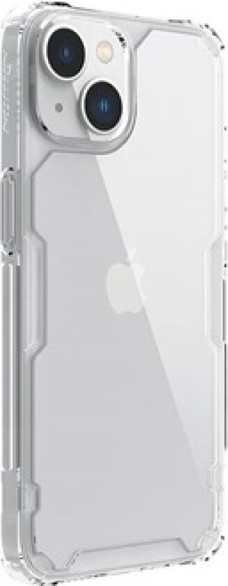 Nature TPU Pro iPhone 14 Plus Hybrid-deksel - Gjennomsiktig