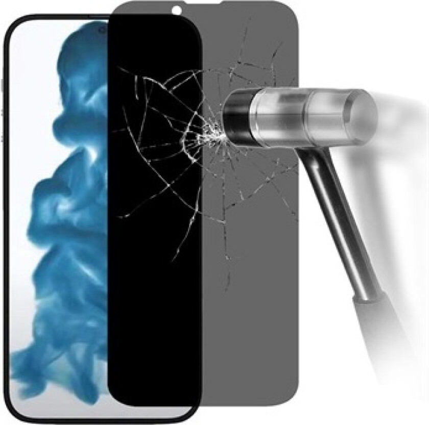 iPhone 14 Plus Skjermbeskyttere Panzerglass - 9H, 0.3mm - Privatliv