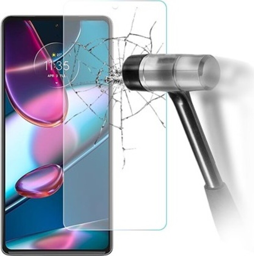Motorola Edge 30 Skjermbeskyttere Panzerglass - 9H, 0.3mm - Klar