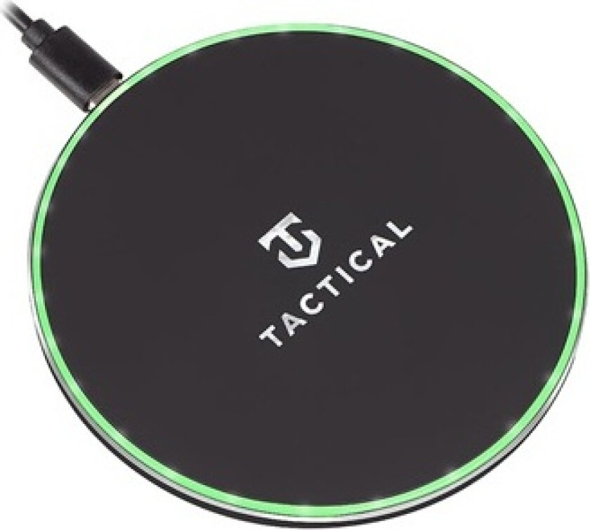 Base Plug Trådløs Lader - 15W - Svart