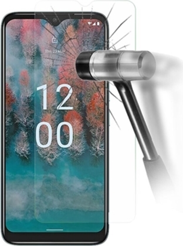Nokia C12 Pro Skjermbeskyttere Panzerglass