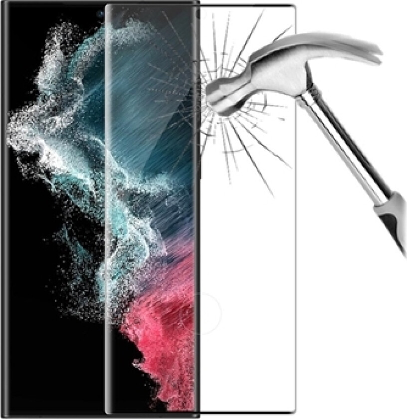 3D CP+ MAX Samsung Galaxy S23 Ultra 5G Skjermbeskyttere Panzerglass