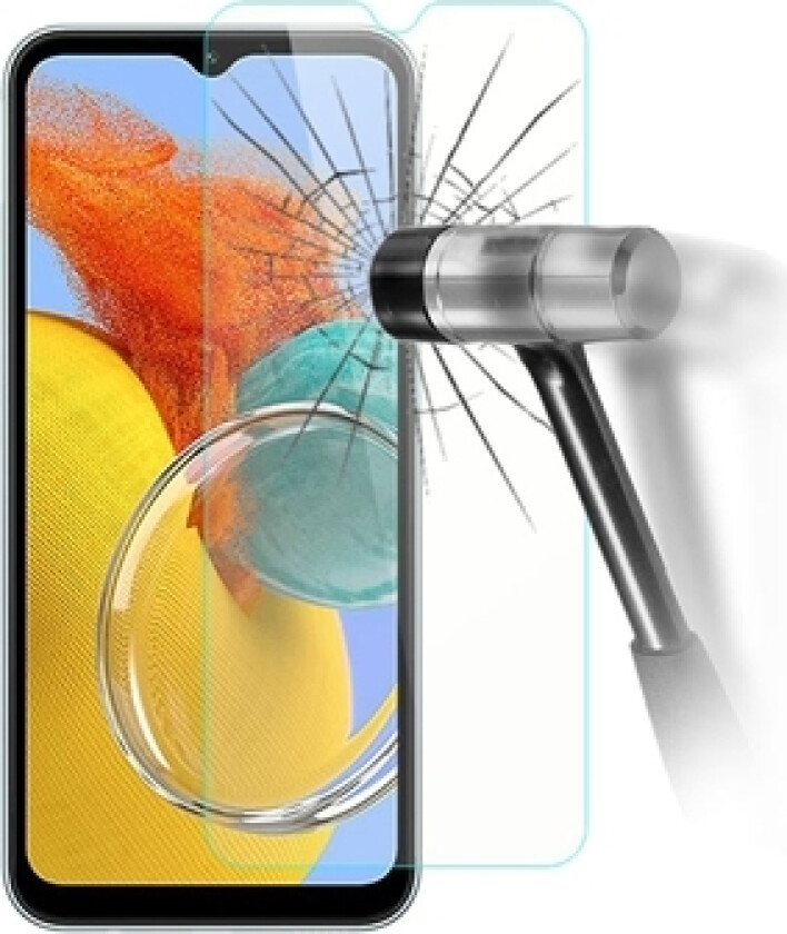 Samsung Galaxy M14 Skjermbeskyttere Panzerglass - Klar