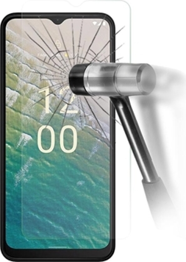 Nokia C32 Skjermbeskyttere Panzerglass - 9H, 0.3mm - Klar