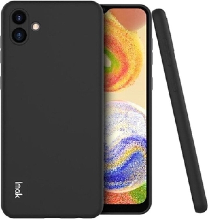 UC-3 Series Samsung Galaxy A04 TPU-deksel - Svart