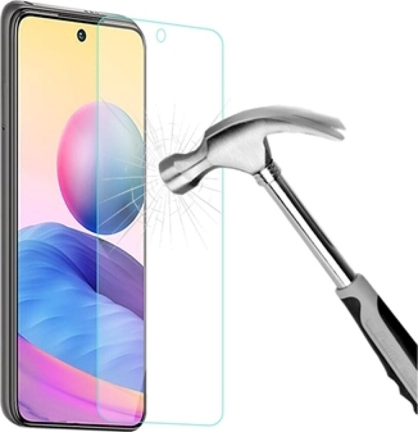 Xiaomi Redmi 10 5G/Note 11E Skjermbeskyttere Panzerglass - 9H, 0.3mm - Klar