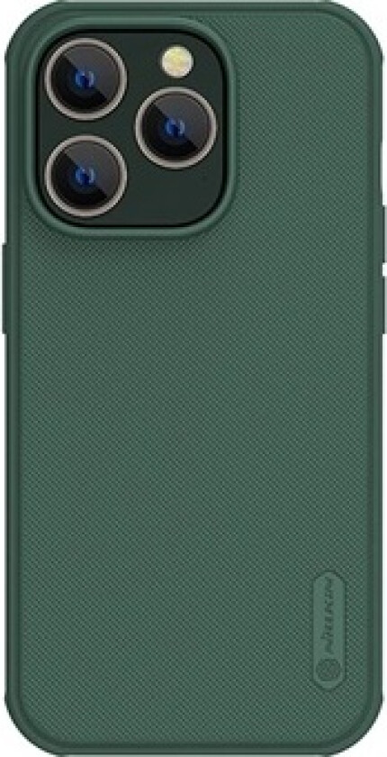 Super Frosted Shield Pro iPhone 14 Pro Max Hybrid-Deksel - Grønn