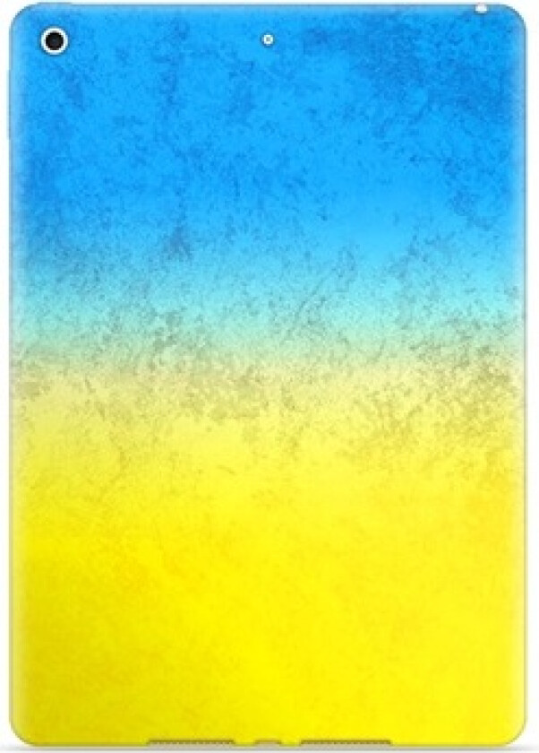 iPad 10.2 2019/2020/2021 TPU-deksel Ukrainsk flagg - Tofarget