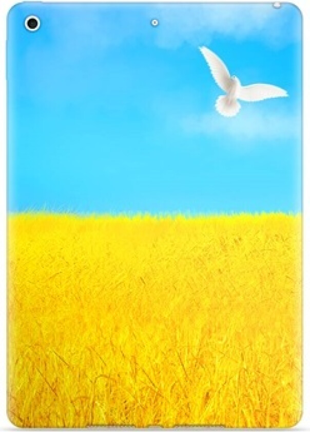 iPad 10.2 2019/2020/2021 TPU-deksel Ukraina - Hveteåker