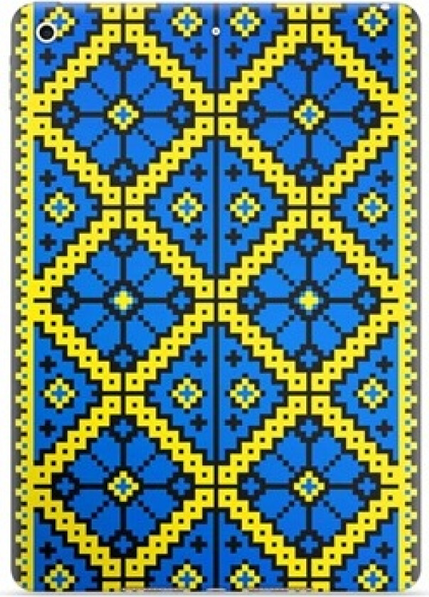 iPad 10.2 2019/2020/2021 TPU-deksel Ukraina - Ornament