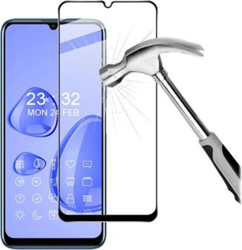 Pro+ Google Pixel 6a Skjermbeskyttere Panzerglass - Svart