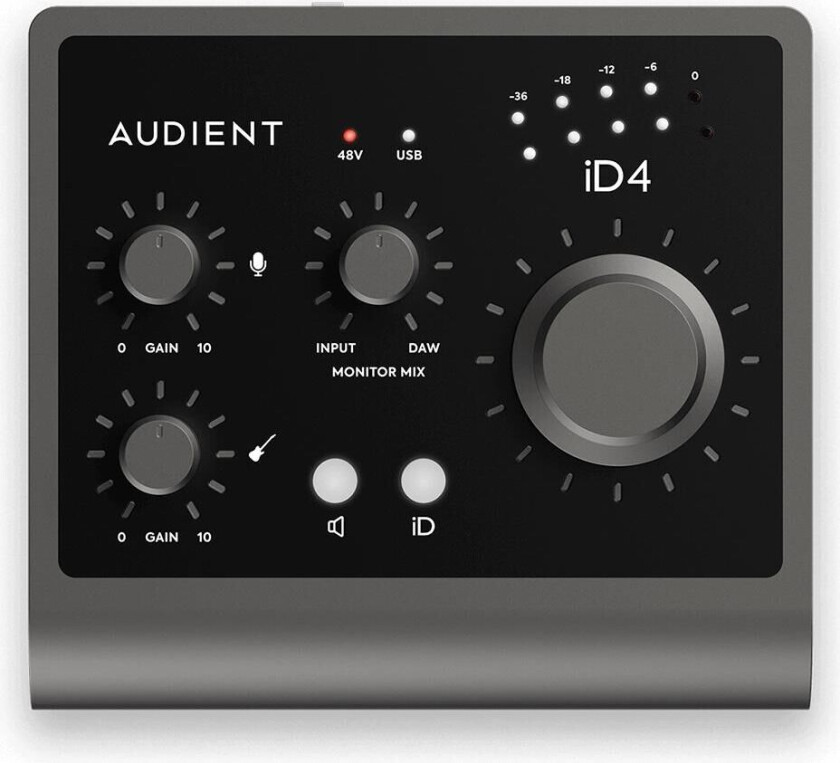 Bilde av Id4 Mkii 2inn/2ut Lydkort