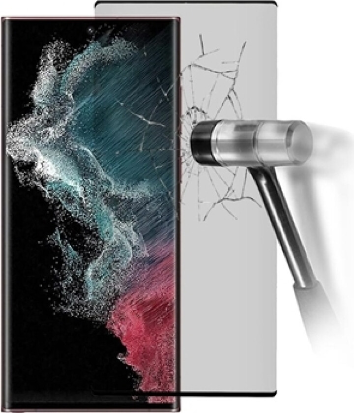 Samsung Galaxy S23 Ultra 5G Privatliv Skjermbeskyttere Panzerglass