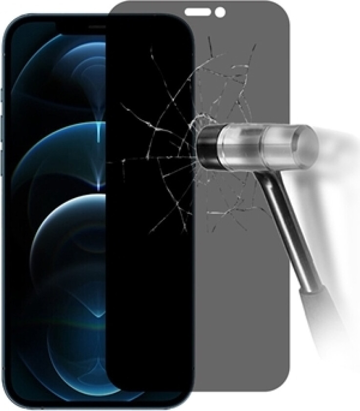 iPhone 12/12 Pro Personvern Skjermbeskyttere Panzerglass