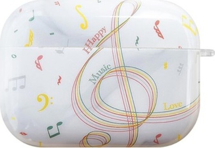 Stylish Series AirPods Pro TPU-deksel - Musikk