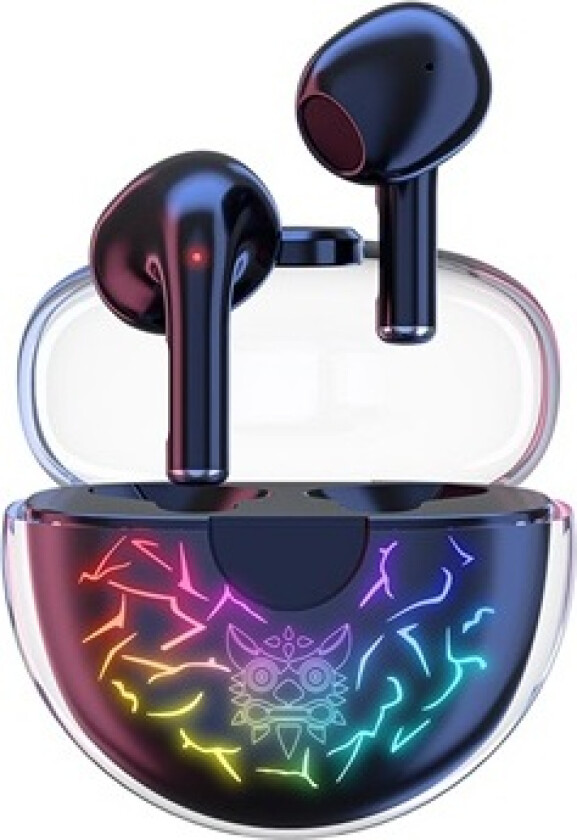 Onikuma T35 Bluetooth 5.1 Gaming TWS Øretelefoner - Svart