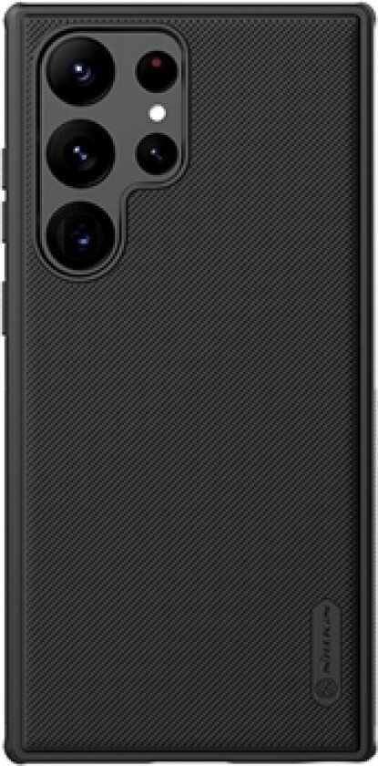 Frosted Shield Pro Magnetic Samsung Galaxy S23 Ultra 5G Hybrid-deksel - Svart