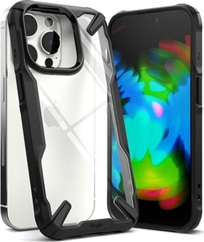 Fusion X iPhone 14 Pro Max Hybrid-deksel - Svart