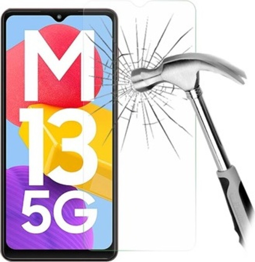 Samsung Galaxy M13 5G Skjermbeskyttere Panzerglass - 9H, 0.3mm - Klar