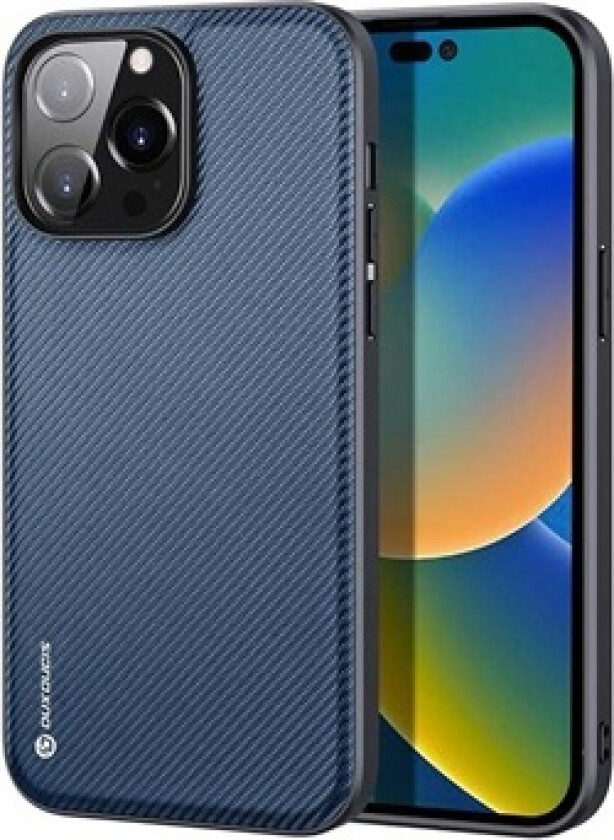 Fino iPhone 14 Pro Max Hybrid-deksel - Blå