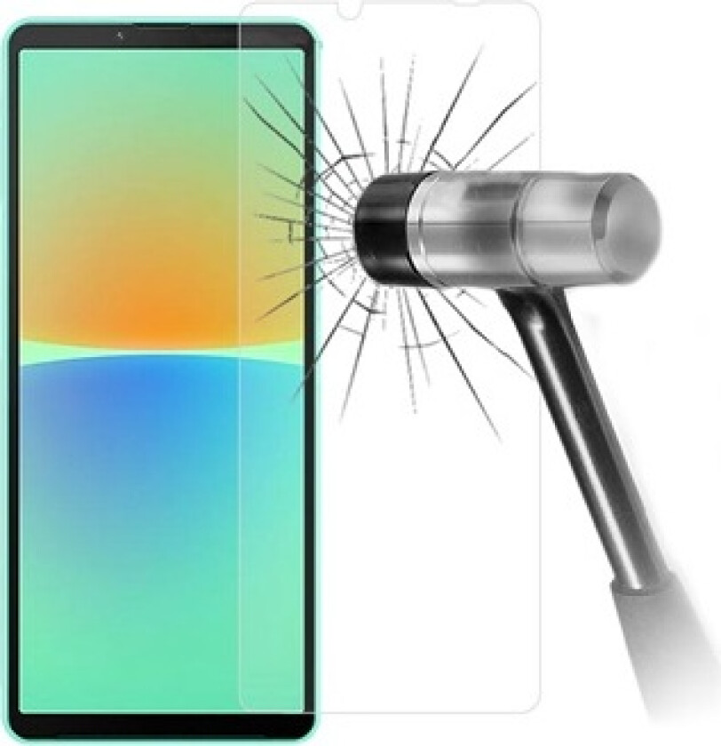 Sony Xperia 10 IV Skjermbeskyttere Panzerglass - 9H, 0.3mm - Klar