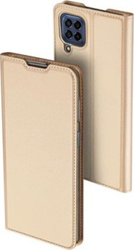 Skin Pro Samsung Galaxy M33 Flip-deksel - Gull