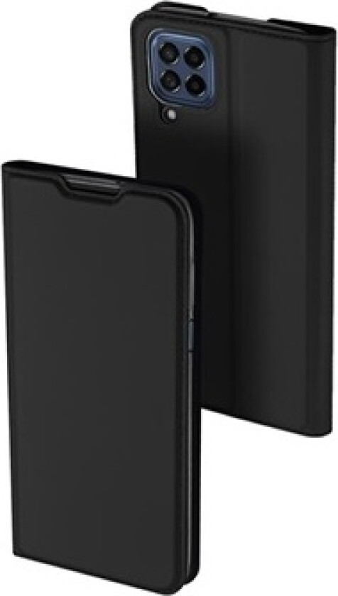 Skin Pro Samsung Galaxy M33 Flip-deksel - Svart
