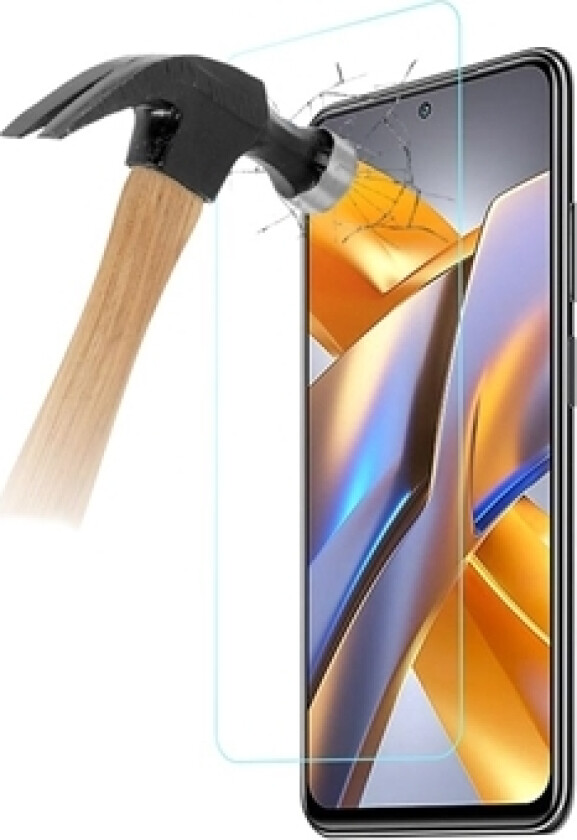 Xiaomi Poco M5s/Redmi Note 10 Skjermbeskyttere Panzerglass - Klar