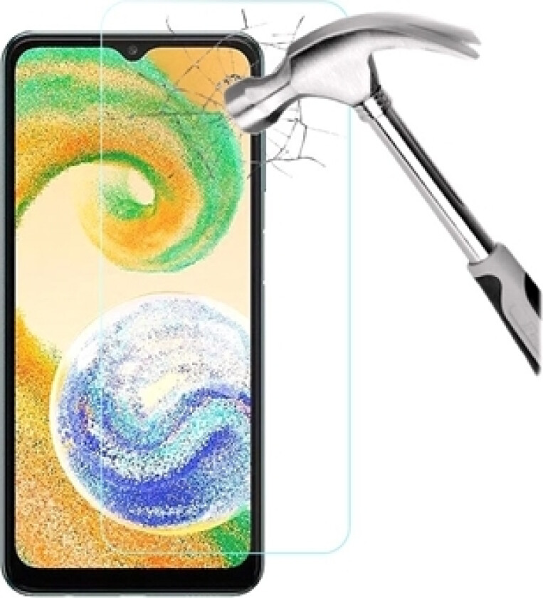 Samsung Galaxy A04s Skjermbeskyttere Panzerglass - Klar