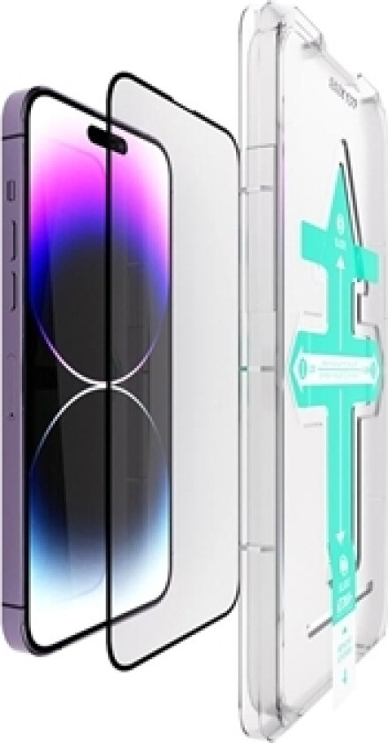 Next One All-Rounder iPhone 14 Pro Skjermbeskyttere Panzerglass