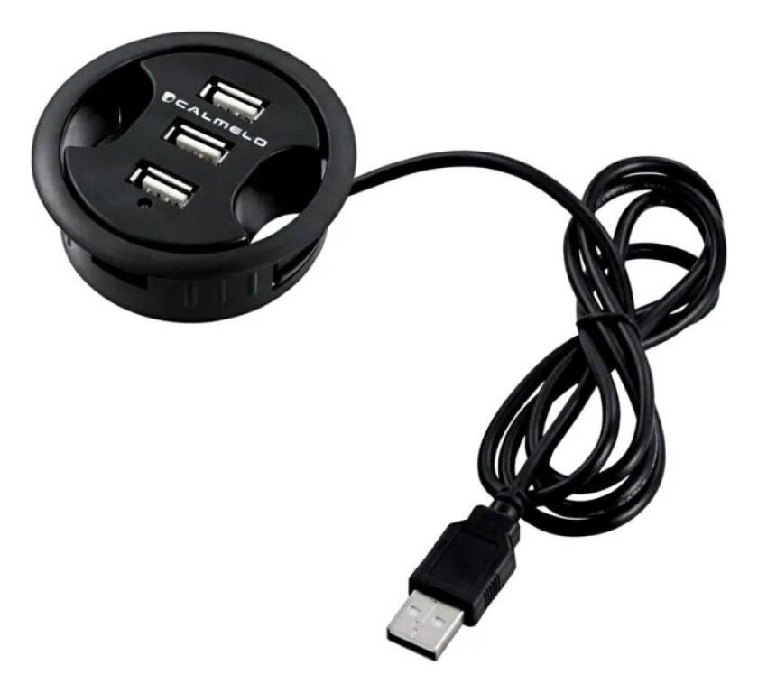 Bilde av USB-hub, 3 porter til innfelling