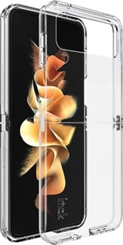 UX-6 Series Samsung Galaxy Z Flip4 TPU-deksel - Gjennomsiktig