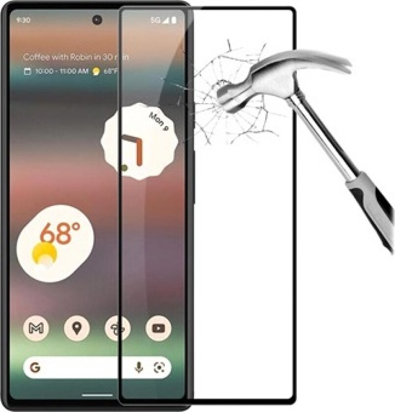 Amazing CP+Pro Google Pixel 6a Skjermbeskyttere Panzerglass