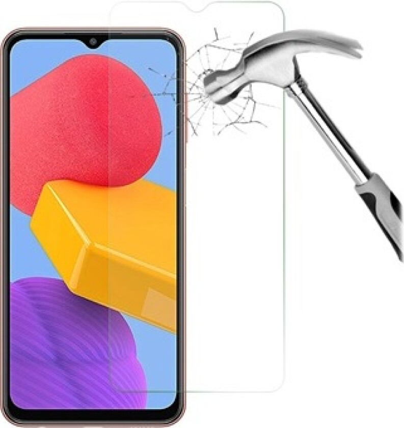 Samsung Galaxy F13 Skjermbeskyttere Panzerglass - Gjennomsiktig