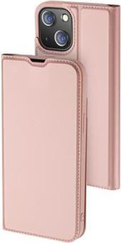 Skin Pro iPhone 14 Flip-deksel - Rosa