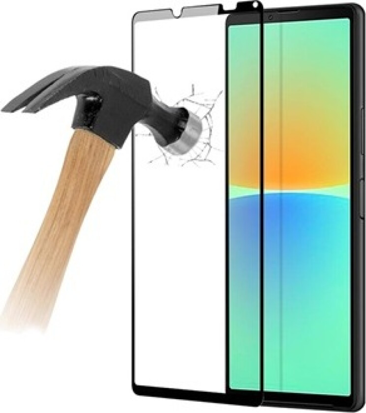 Medium Alumina Sony Xperia 10 IV Skjermbeskyttere Panzerglass