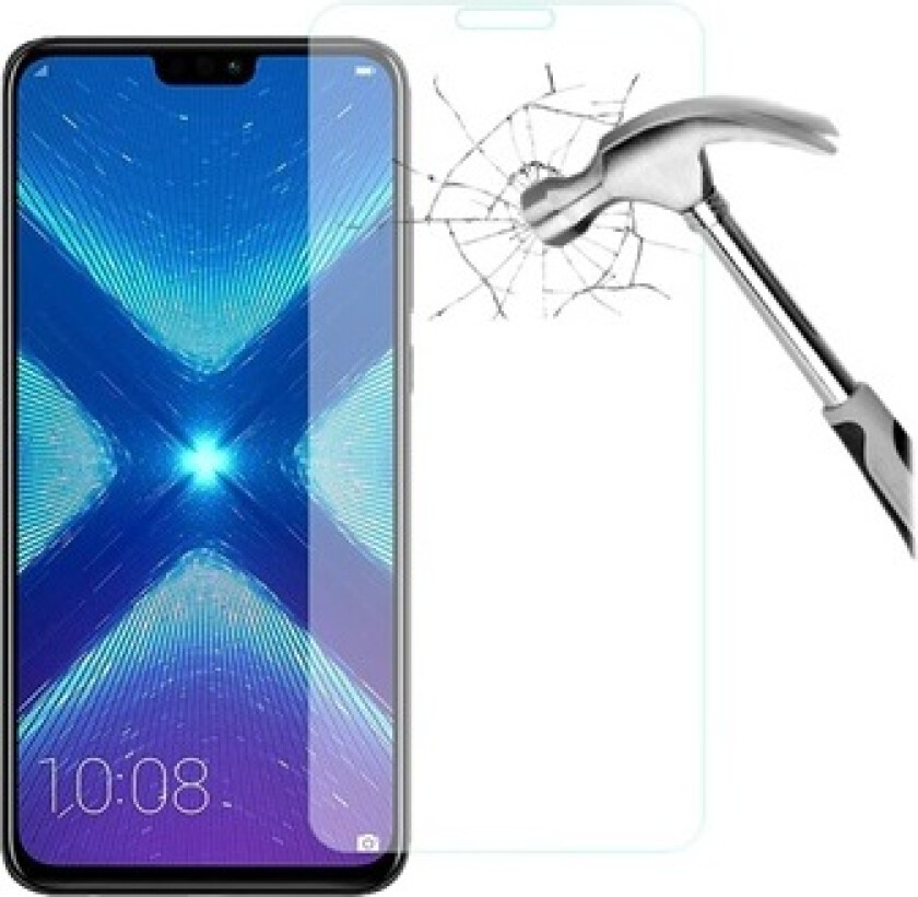 Honor X8 Skjermbeskyttere Panzerglass - Gjennomsiktig
