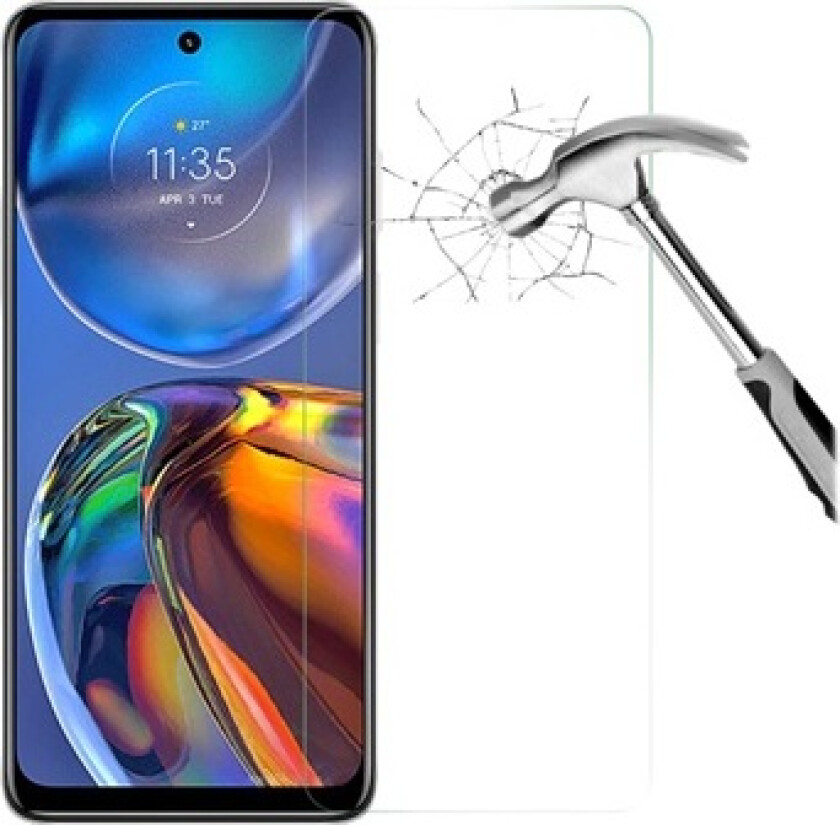 Motorola Moto E32s Skjermbeskyttere Panzerglass - Klar