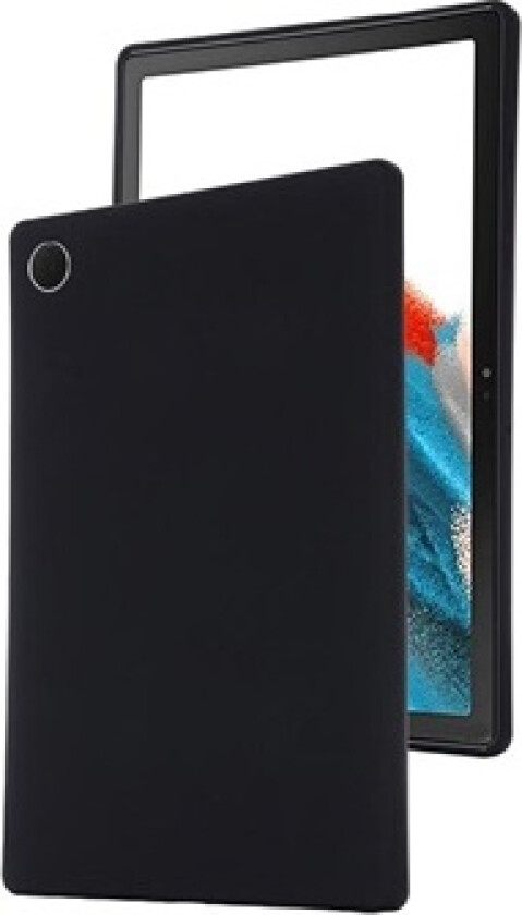 Samsung Galaxy Tab A8 10.5 (2021) Liquid Silicone Deksel - Svart