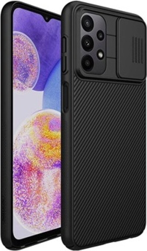 CamShield Samsung Galaxy A23 Deksel - Svart