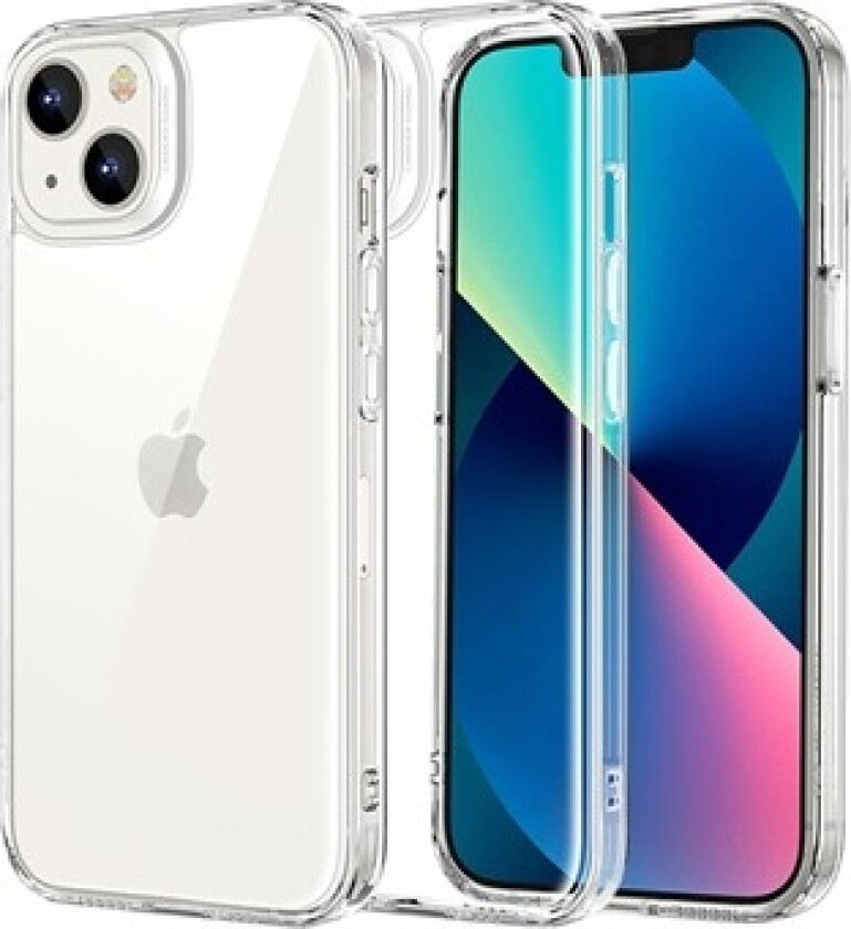 Ice Shield iPhone 13 Hybrid-deksel - Klar