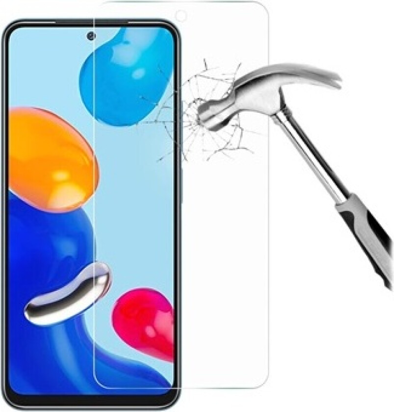 Xiaomi Redmi Note 11/11S Skjermbeskyttere Panzerglass - 9H, 0.3mm - Klar