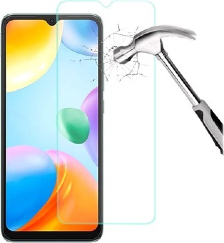 Xiaomi Redmi 10C Skjermbeskyttere Panzerglass - 9H, 0.3mm - Klar