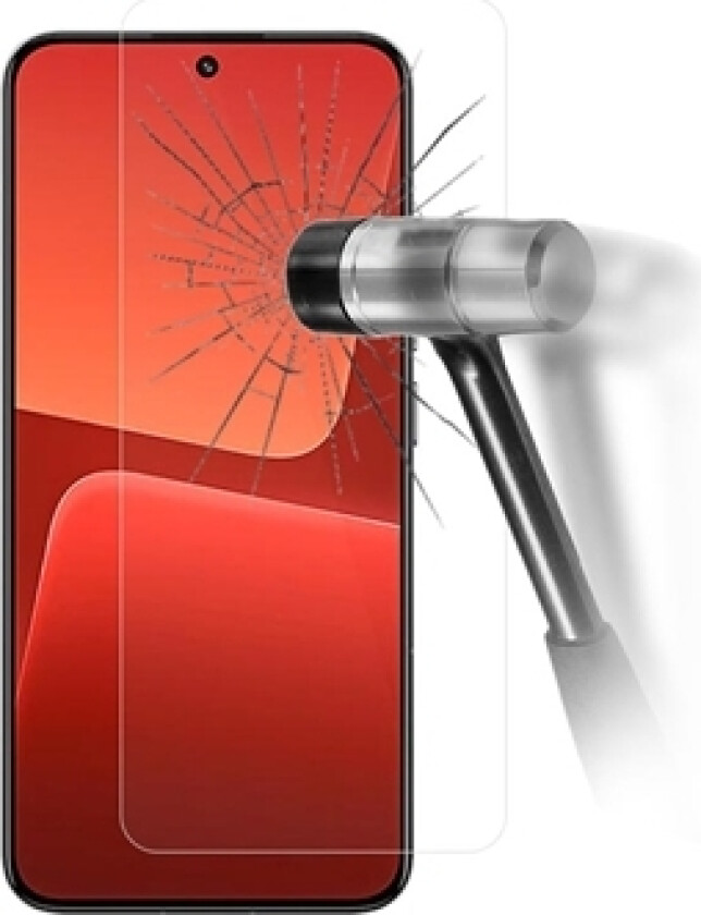 Xiaomi 13T/13T Pro Skjermbeskyttere Panzerglass - Case Friendly - Klar