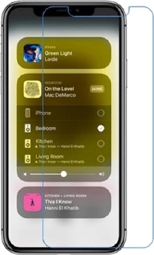 iPhone 12 Pro Max Skjermbeskytter - Gjennomsiktig