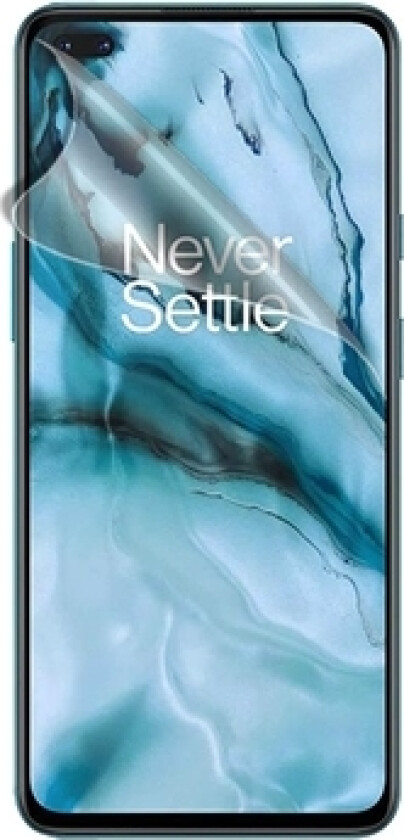 OnePlus Nord/Nord 2 5G Skjermbeskytter - Gjennomsiktig