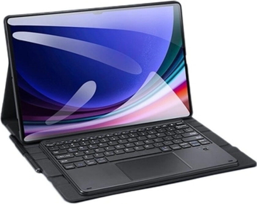 Samsung Galaxy Tab S9 Ultra Dux Ducis Deksel med Bluetooth-tastatur - Svart